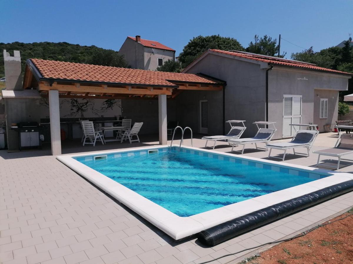 House With Pool Villa Mali Lošinj Buitenkant foto