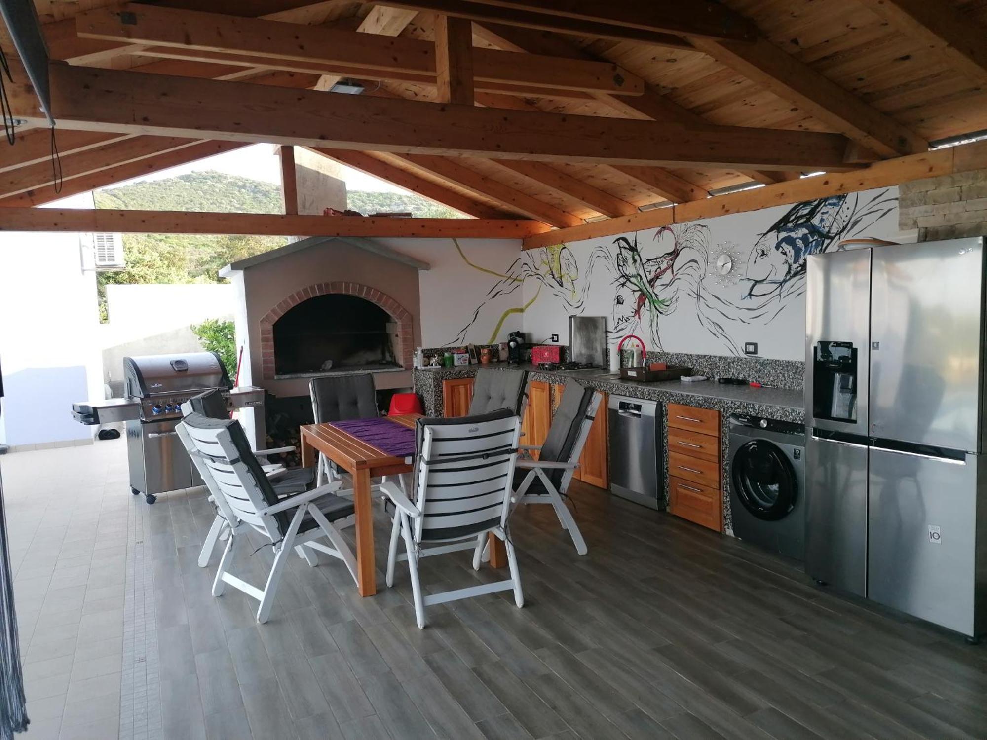 House With Pool Villa Mali Lošinj Buitenkant foto