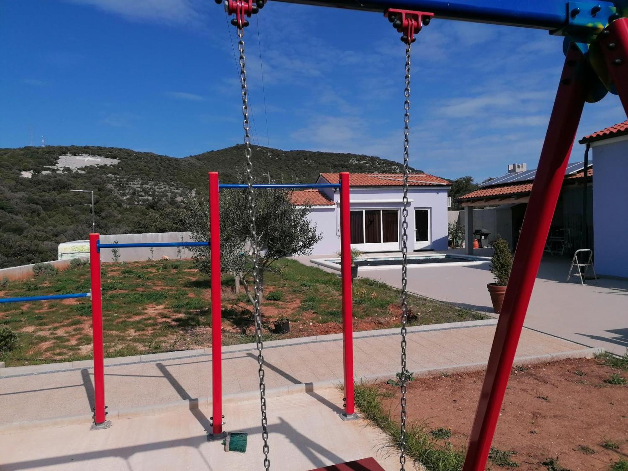 House With Pool Villa Mali Lošinj Buitenkant foto