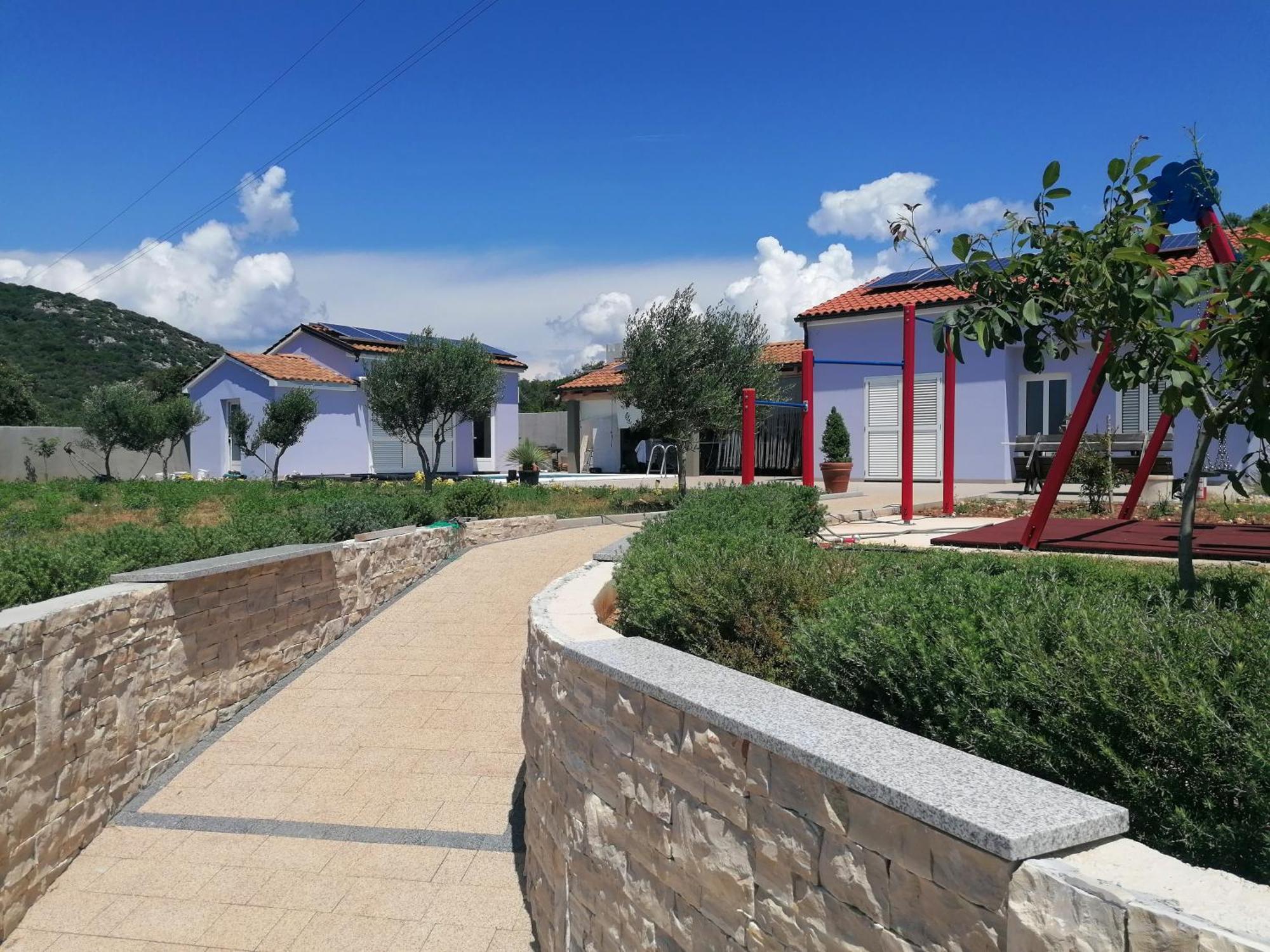 House With Pool Villa Mali Lošinj Buitenkant foto