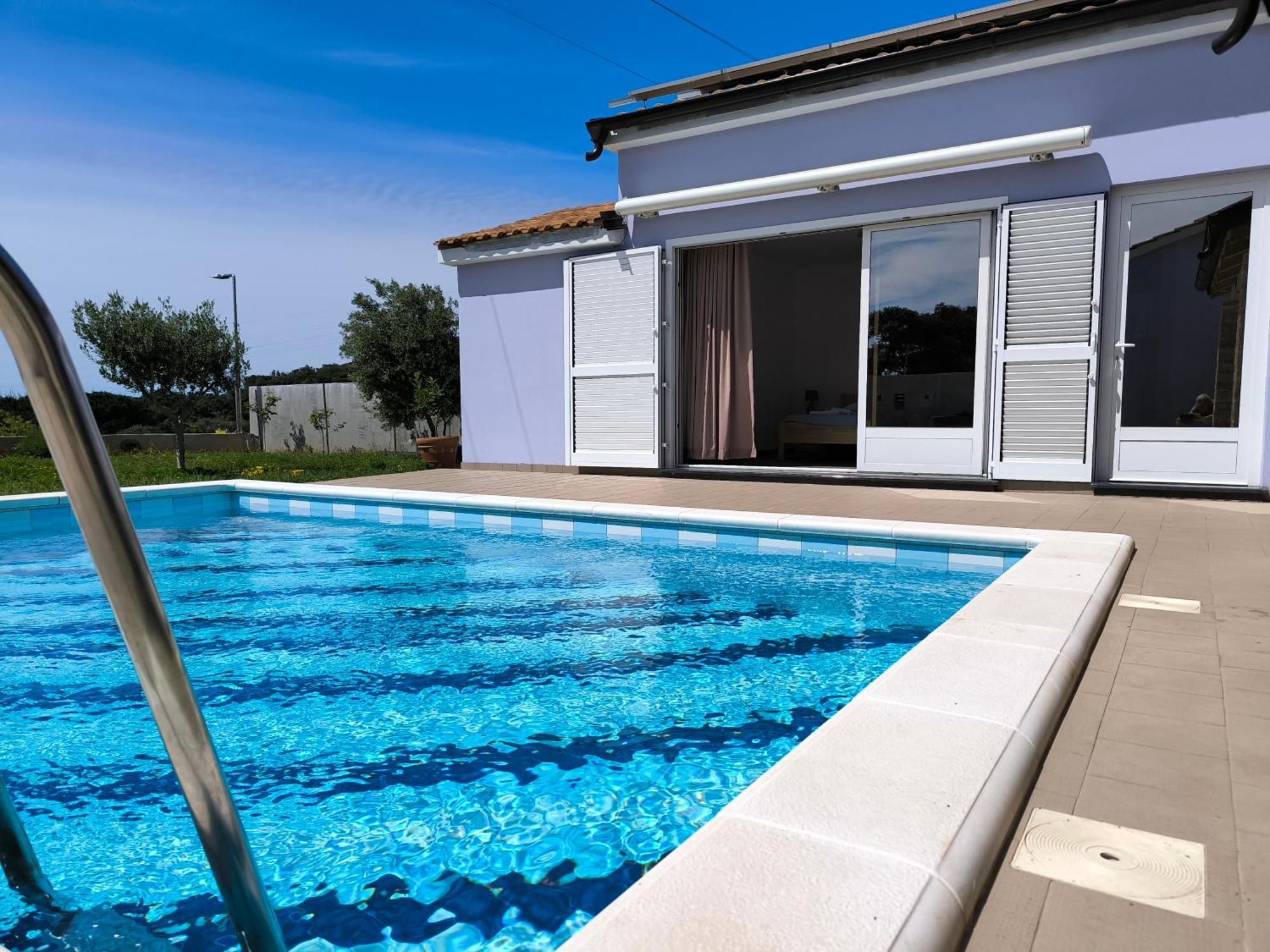 House With Pool Villa Mali Lošinj Buitenkant foto