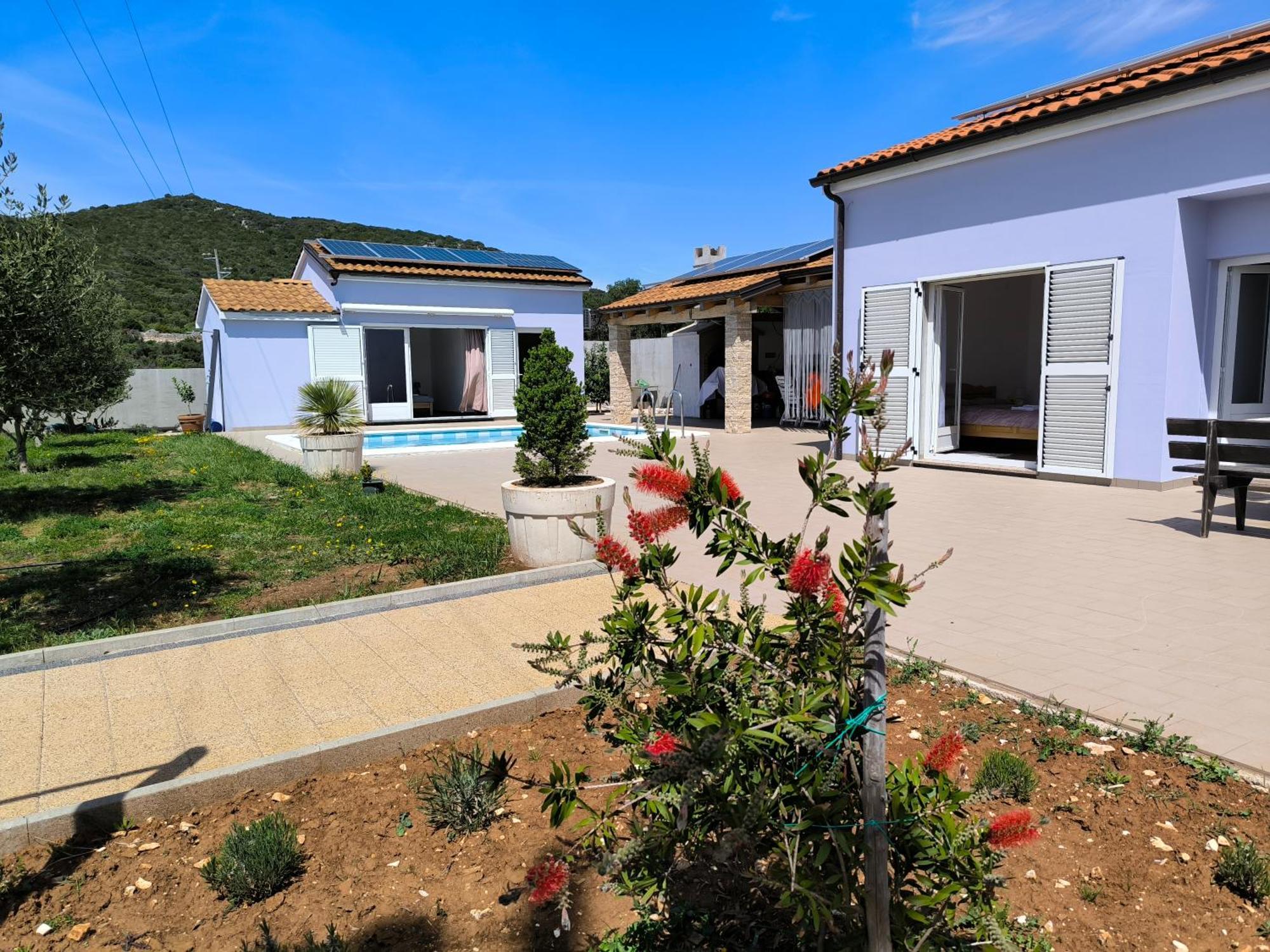 House With Pool Villa Mali Lošinj Buitenkant foto