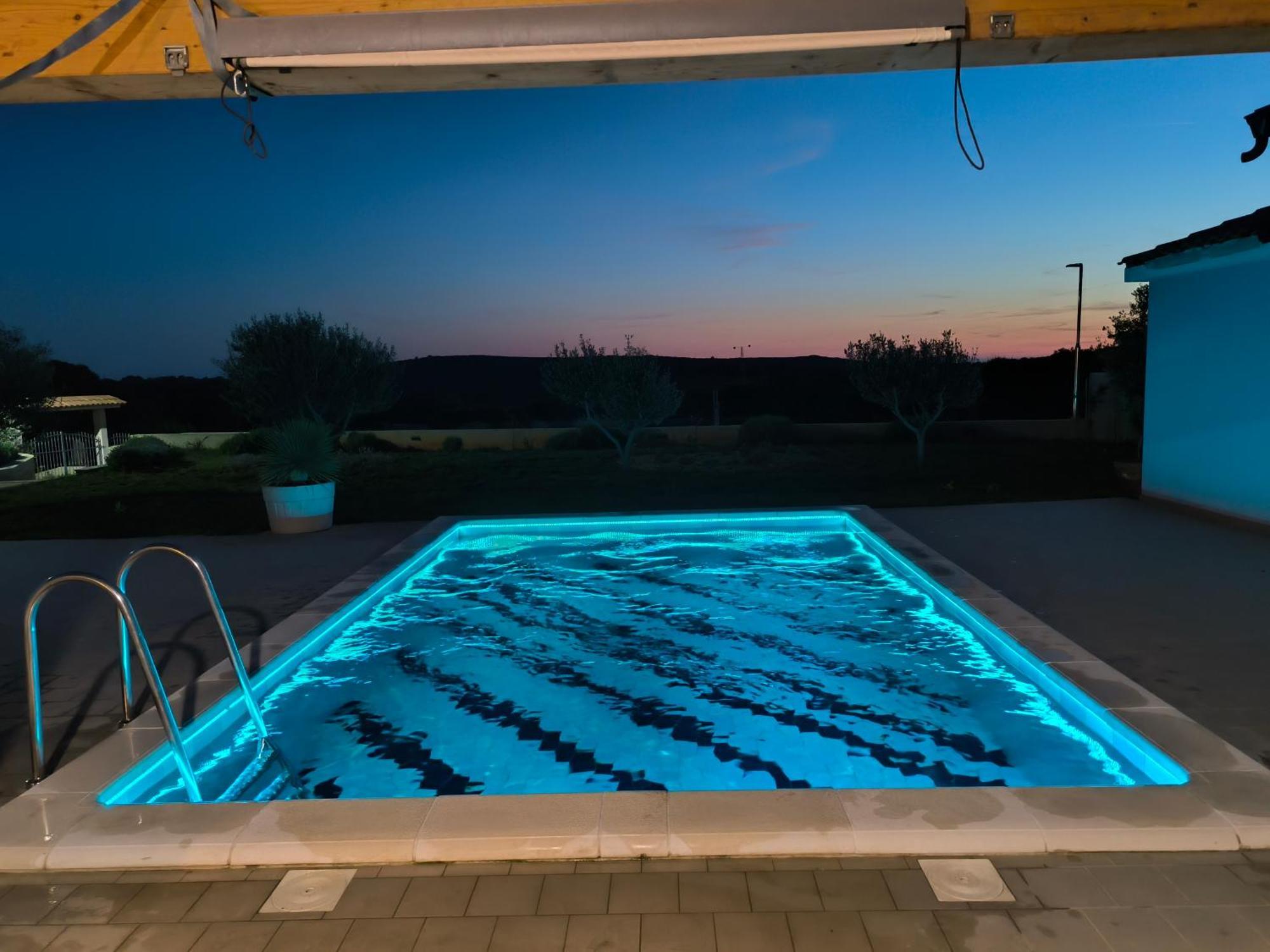 House With Pool Villa Mali Lošinj Buitenkant foto