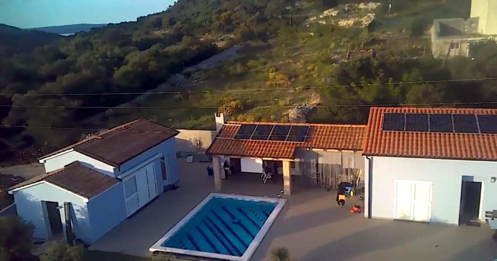 House With Pool Villa Mali Lošinj Buitenkant foto